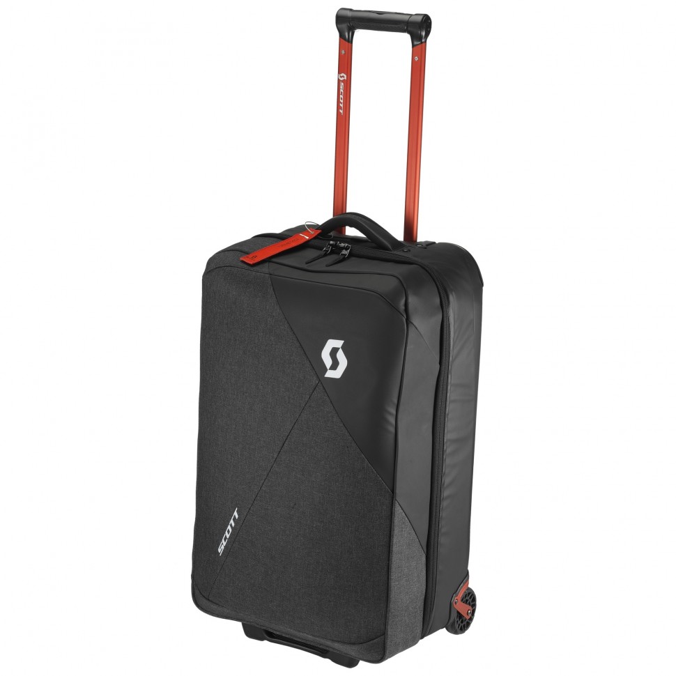 Сумка (чемодан) SCOTT Travel Softcase 70 dark grey/red clay