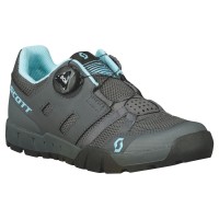 Велообувь женская SCOTT Sport Crus-r Flat Boa (grey/light)