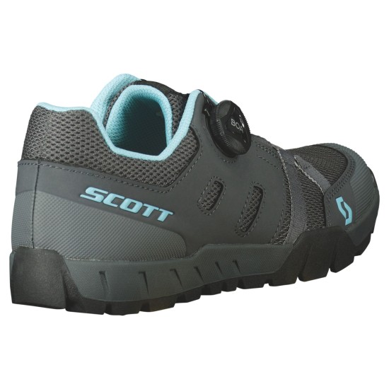 Велообувь женская SCOTT Sport Crus-r Flat Boa (grey/light)