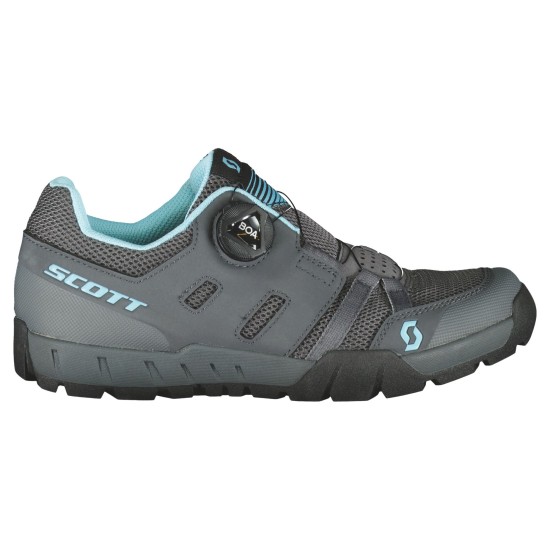Велообувь женская SCOTT Sport Crus-r Flat Boa (grey/light)