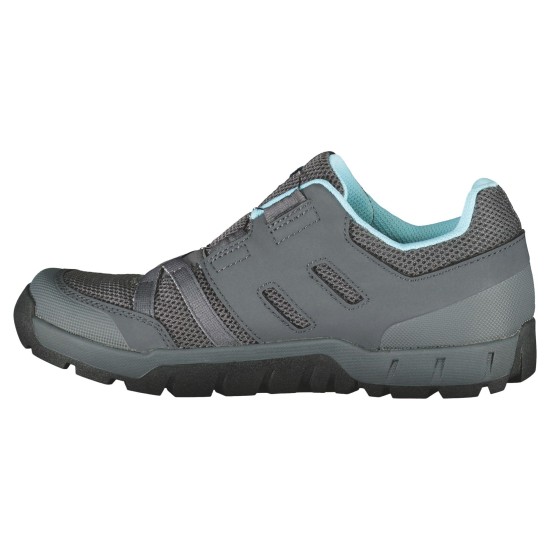 Велообувь женская SCOTT Sport Crus-r Flat Boa (grey/light)