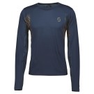 Футболка беговая SCOTT Trail Run длин./рук (midnight blue/copper orange) Футболка беговая SCOTT Trail Run длин./рук (midnight blue/copper orange)
