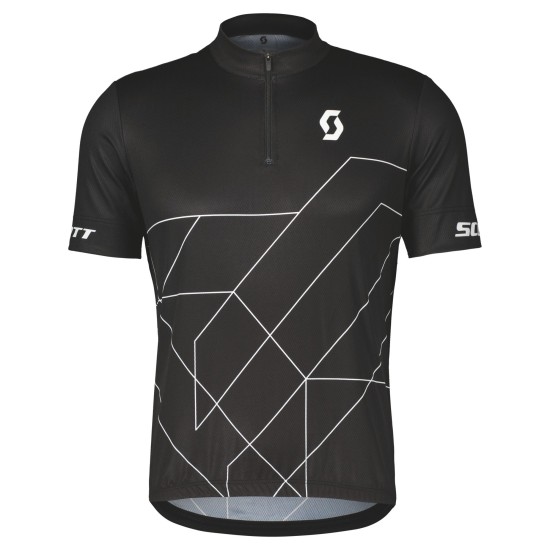 Джемпер (веломайка) SCOTT RC Team 20 к/рук (black/white)