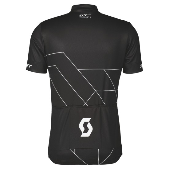 Джемпер (веломайка) SCOTT RC Team 20 к/рук (black/white)