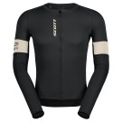Джемпер (веломайка) SCOTT Endurance Pro длин.рукав (black/cotton white) Джемпер (веломайка) SCOTT Endurance Pro длин.рукав (black/cotton white)
