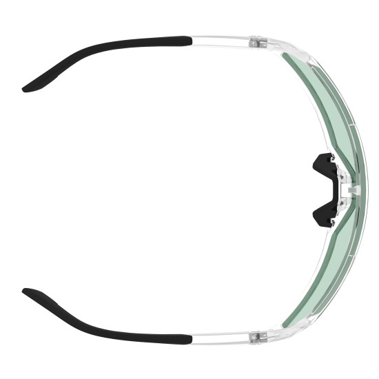 Очки SCOTT Pro Shield (translucent / AMP green S1)