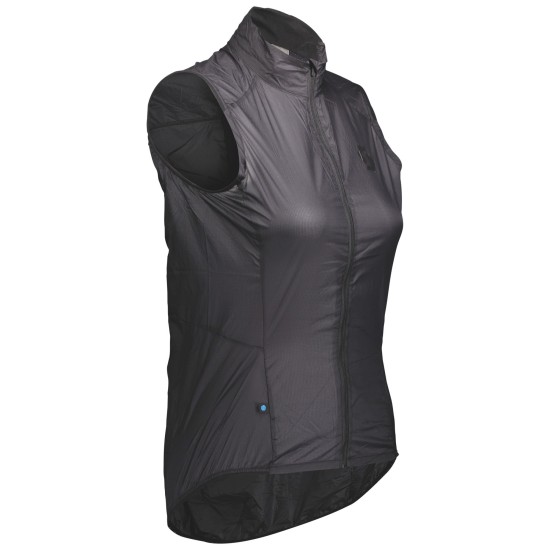 Жилетка жен. SCOTT RC Weather Ultralight WB (black)