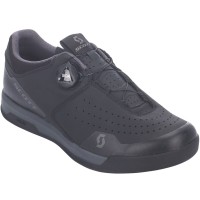 Велообувь контактная SCOTT Sport Volt Clip (black/dark grey)