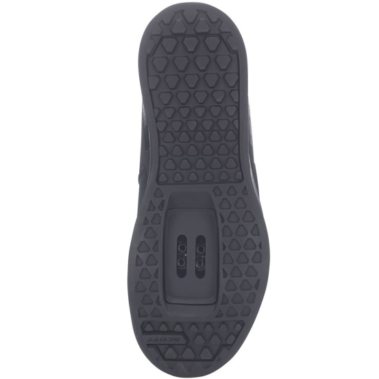 Велообувь контактная SCOTT Sport Volt Clip (black/dark grey)