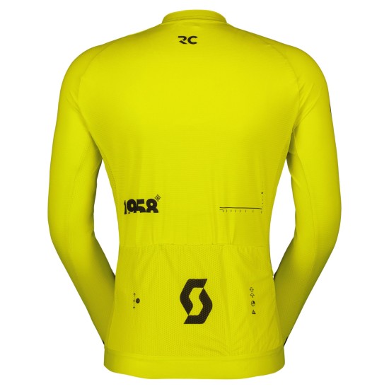 Джемпер SCOTT RC Pro с длин.рукавом (sulphur yellow/black)