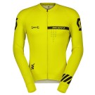 Джемпер SCOTT RC Pro с длин.рукавом (sulphur yellow/black) Джемпер SCOTT RC Pro с длин.рукавом (sulphur yellow/black)