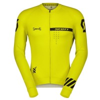 Джемпер SCOTT RC Pro с длин.рукавом (sulphur yellow/black)