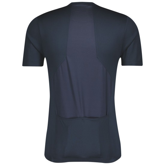 Футболка велосипедная SCOTT Endurance 10 к/рук (midnight blue/dark grey)