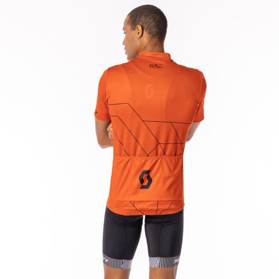 Джемпер (веломайка) SCOTT RC Team 20 к/рук (braze orange/black)