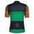 Джемпер (веломайка) SCOTT RC Team кор.рукав (bread brown/amazon green)