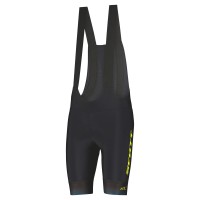 Шорты с лямками SCOTT RC Pro WC Edt. +++ (black/sulphur yellow)