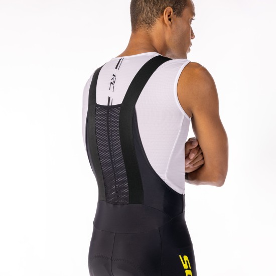 Шорты с лямками SCOTT RC Pro WC Edt. +++ (black/sulphur yellow)