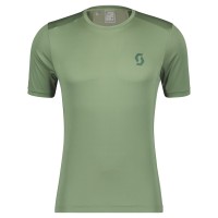Футболка велосипедная SCOTT Endurance 10 к/рук (frost green/smoked green)