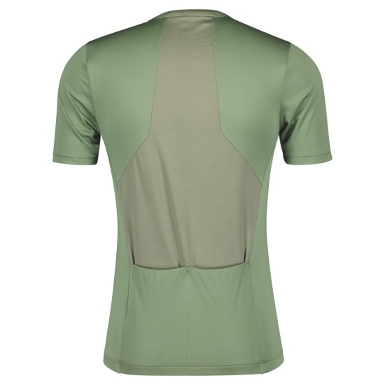 Футболка велосипедная SCOTT Endurance 10 к/рук (frost green/smoked green)