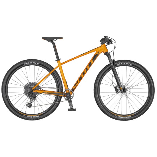 Велосипед SCOTT Scale 970 orange/black (2020)