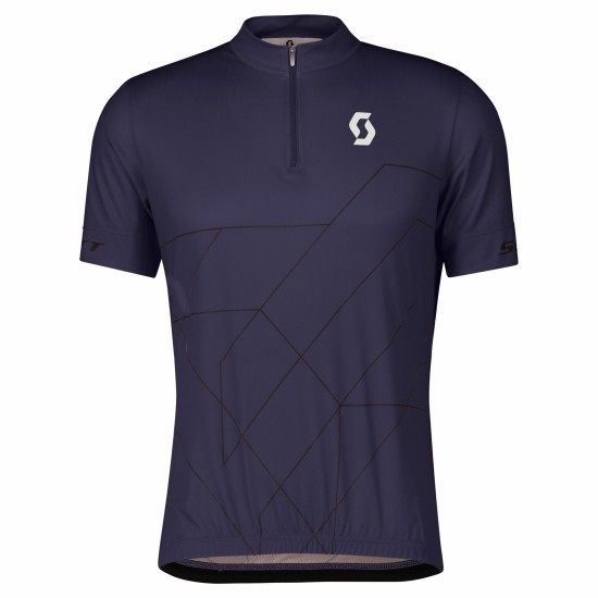 Джемпер (веломайка) SCOTT RC Team 20 к/рук (cyber purple)