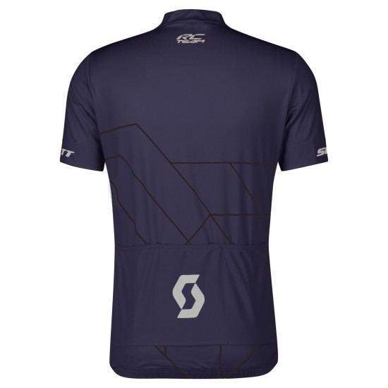 Джемпер (веломайка) SCOTT RC Team 20 к/рук (cyber purple)