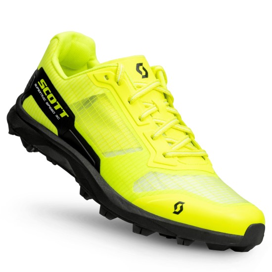 Кроссовки женские SCOTT Supertrac Speed RC (yellow/black)