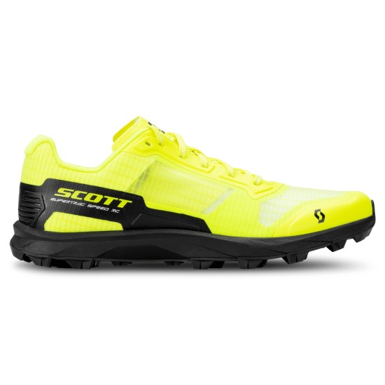 Кроссовки женские SCOTT Supertrac Speed RC (yellow/black)