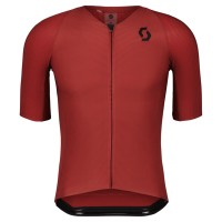 Джемпер (веломайка) SCOTT Aero (wood red)