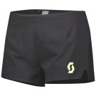 Шорты женские SCOTT Split RC Run (black/yellow) Шорты женские SCOTT Split RC Run (black/yellow)