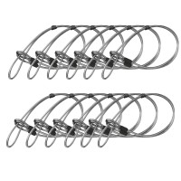 Петля для замка Syncros Loop SL-08 10x2200mm 12-ШТ essentials (black)