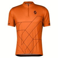 Джемпер (веломайка) SCOTT RC Team 20 к/рук (flash orange)