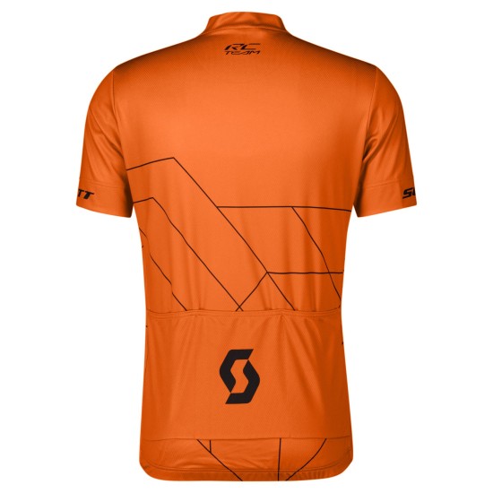 Джемпер (веломайка) SCOTT RC Team 20 к/рук (flash orange)