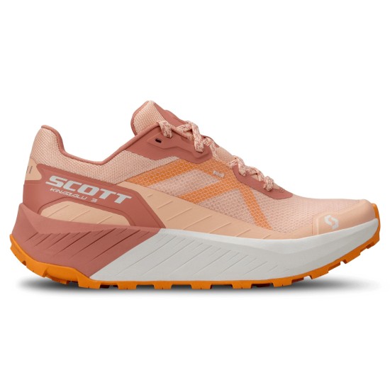 Кроссовки женские SCOTT Kinabalu 3 (pale orange/terra red)