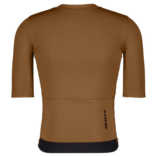 Джемпер (веломайка) SCOTT RC Ultd. Training к/рук (bread brown)