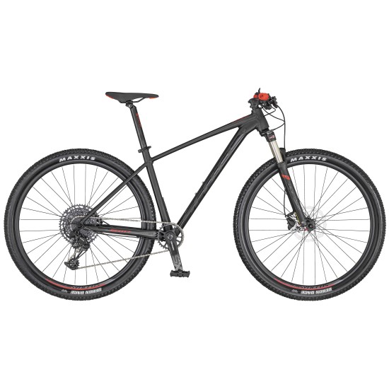 Велосипед SCOTT Scale 980 black/red (2020)