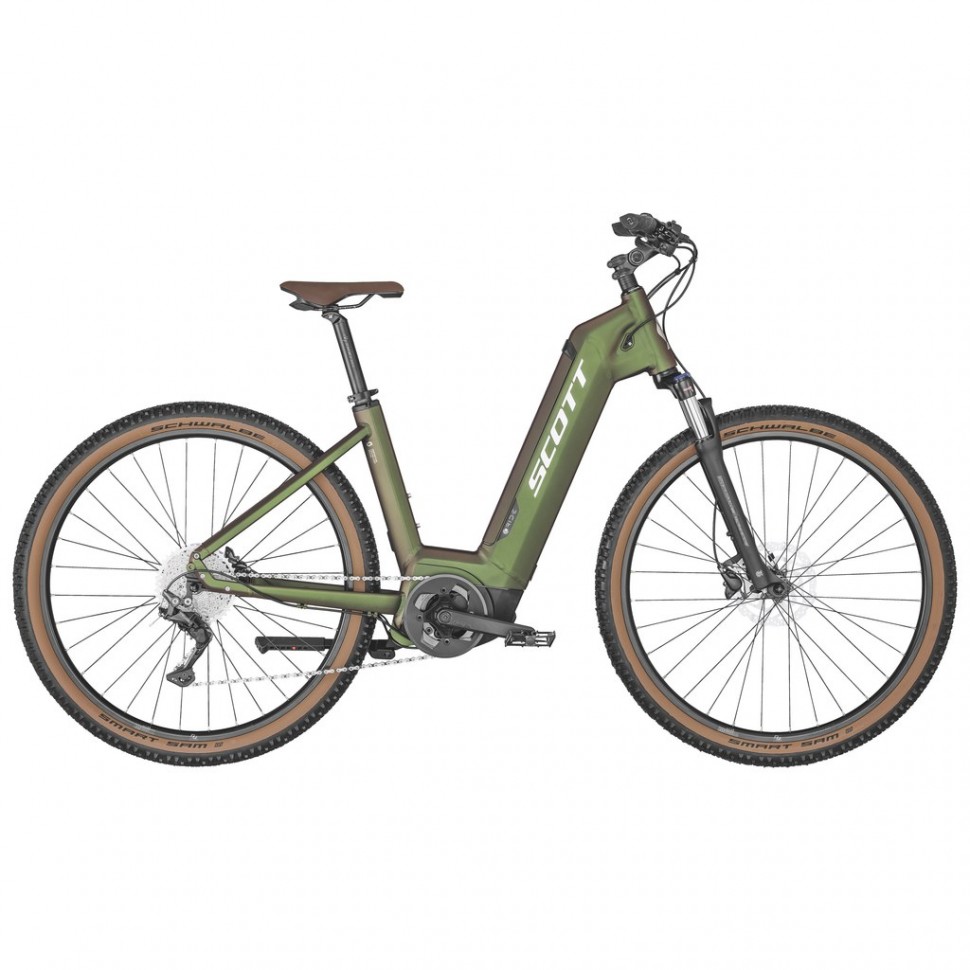 Велосипед SCOTT Sub Cross eRIDE 10 Unisex (2022)