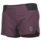 Шорты женские SCOTT Split RC Run (dark purple/black) Шорты женские SCOTT Split RC Run (dark purple/black)