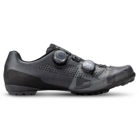 Велообувь SCOTT Gravel RC (matt black/anthracite grey)