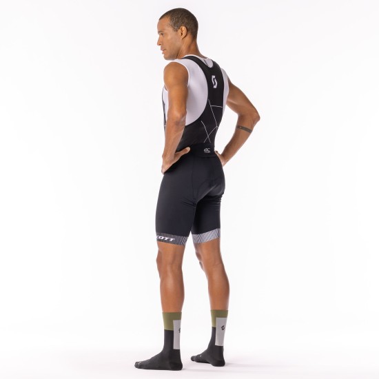 Шорты с лямк. SCOTT RC Team ++ (black/white)