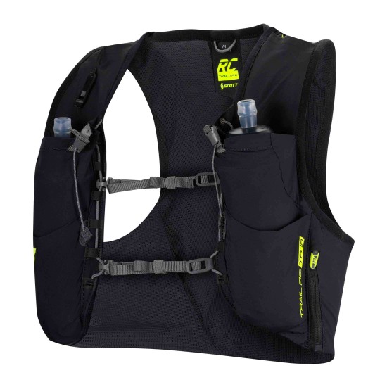 Рюкзак Scott Trail RC TR' 10 (caviar black/sulphur yellow)