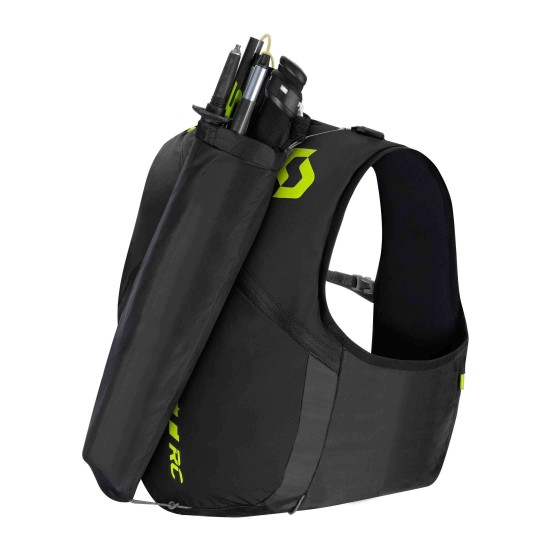 Рюкзак Scott Trail RC TR' 10 (caviar black/sulphur yellow)