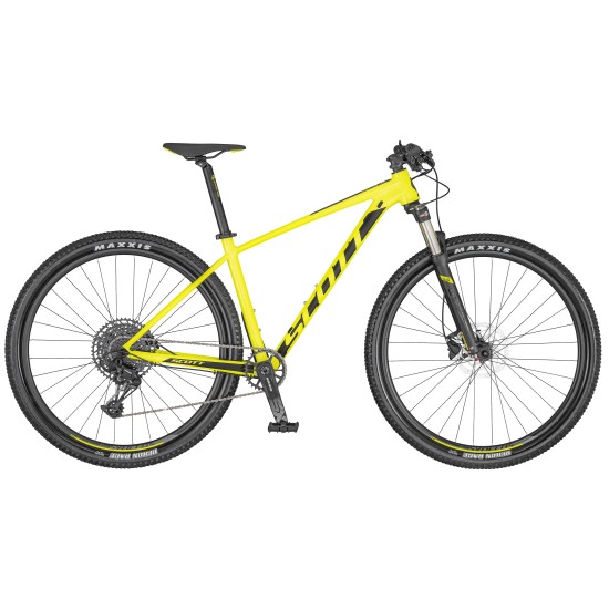 Велосипед SCOTT Scale 980 yellow/black (2020)