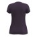 Женская футболка SCOTT 10 No Shortcuts, кор. рукав (dark purple)