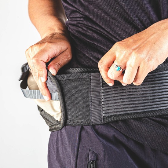 Сумка на пояс SCOTT Trail FR` (green/dark grey/white)