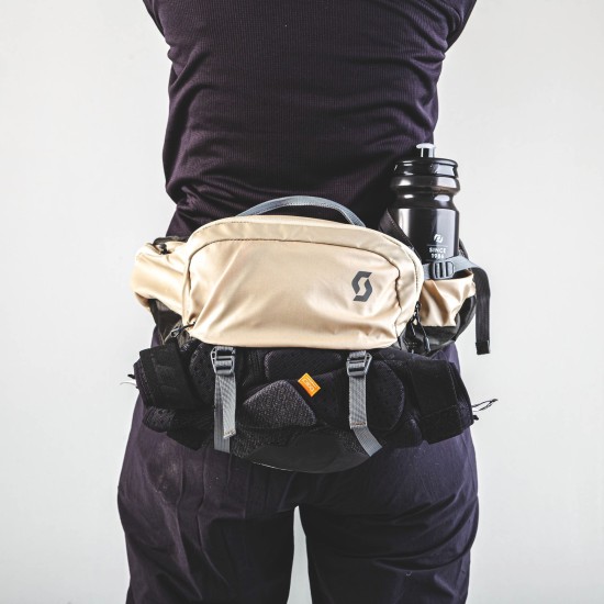 Сумка на пояс SCOTT Trail FR` (green/dark grey/white)