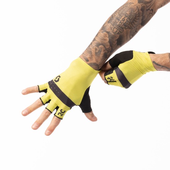 Перчатки SCOTT RC Pro кор.пал. (sulphur yellow/black)