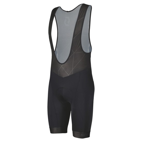 Шорты с лямк. SCOTT RC Team ++ (black/dark grey)