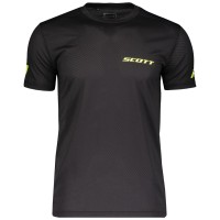 Футболка беговая SCOTT Promo Run кор./рук (black/yellow)