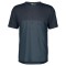 Джемпер SCOTT Trail Flow DRI к/рук (dark blue/metal blue)